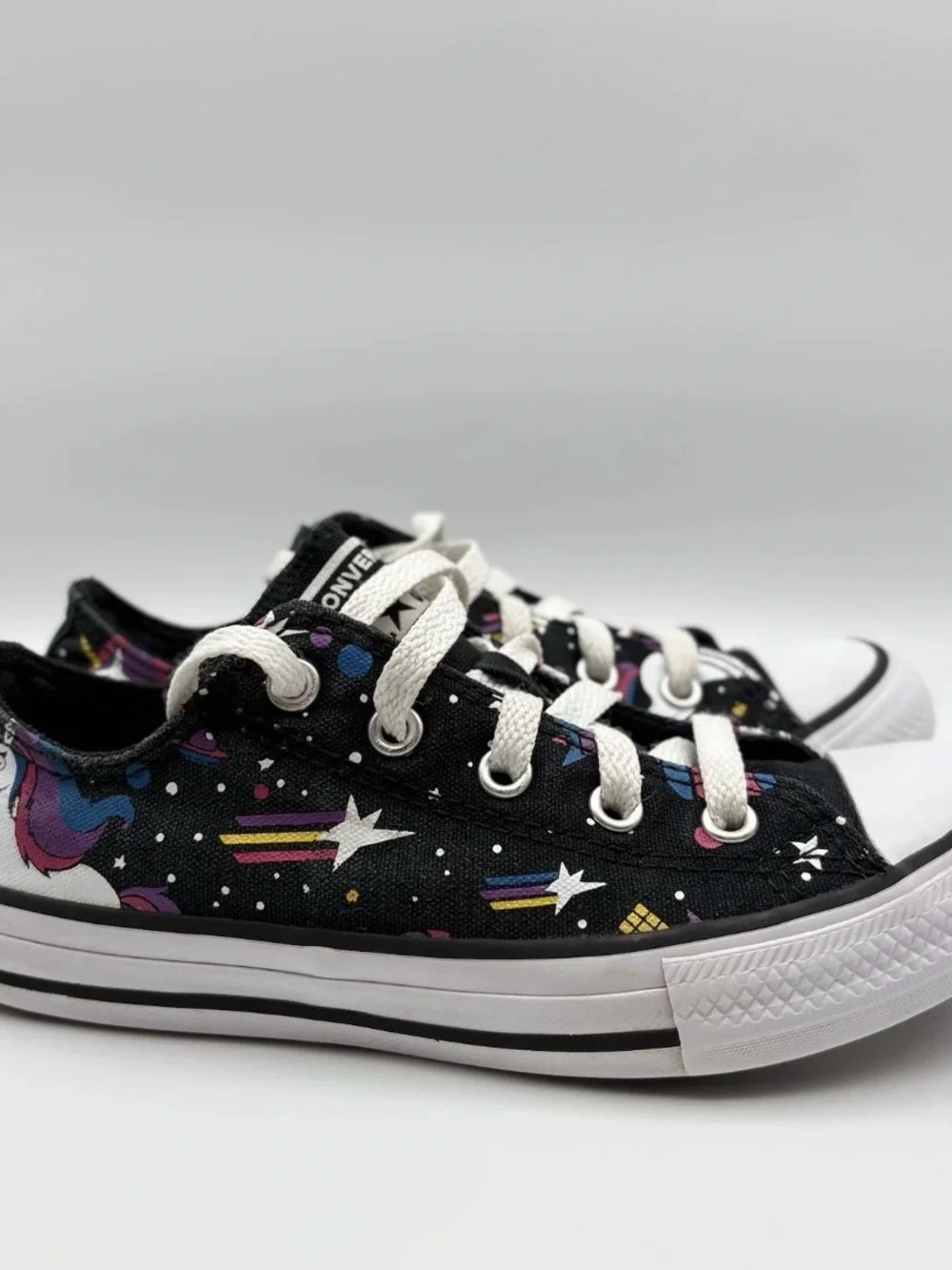 Converse playful unicorn